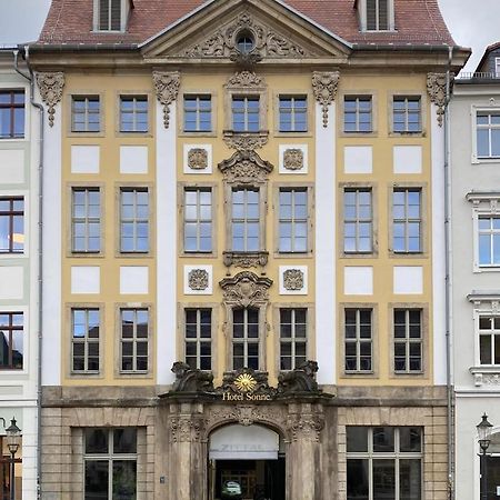 Hotel Sonne Zittau Exteriér fotografie