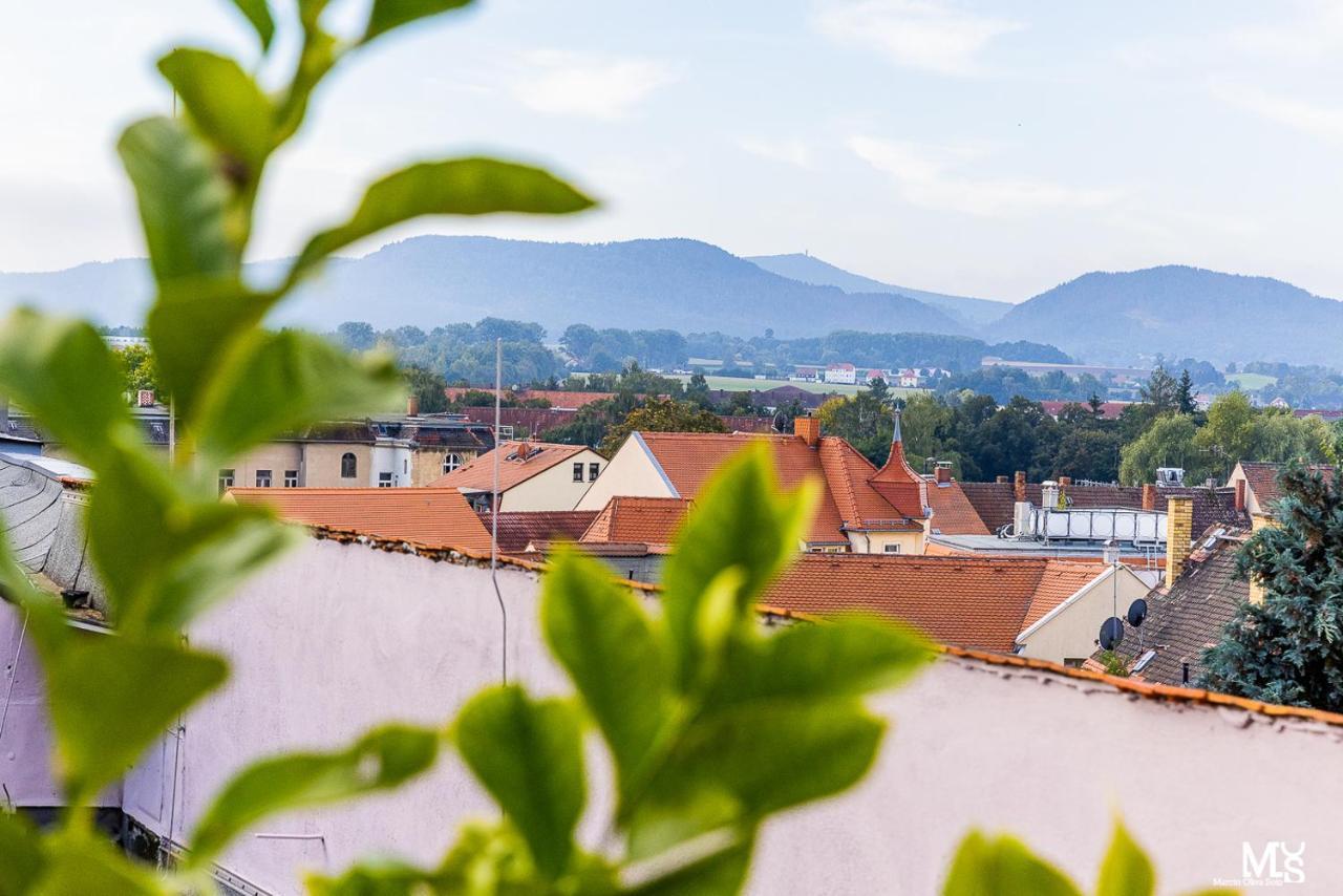 Hotel Sonne Zittau Exteriér fotografie