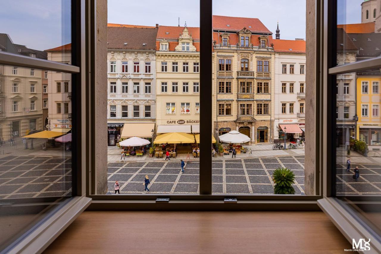 Hotel Sonne Zittau Exteriér fotografie