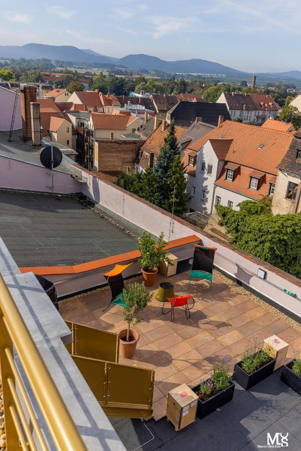Hotel Sonne Zittau Exteriér fotografie