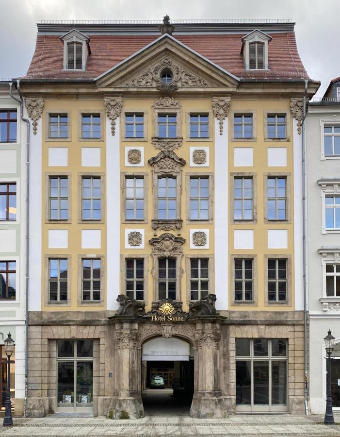 Hotel Sonne Zittau Exteriér fotografie